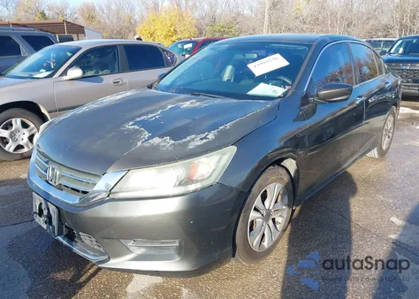 2015 Honda Accord Lx z USA, uszkodzony, nr VIN 1HGCR2F34FA045818